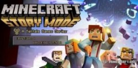 Лого Minecraft: Story Mode Episode 1 Орден камня