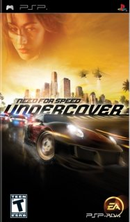 Need for Speed Undercover (PSP/ISO/FULL/RUS/Patched)