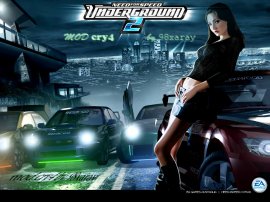 Need For Speed Underground 2 mod cry4 by 98xaray